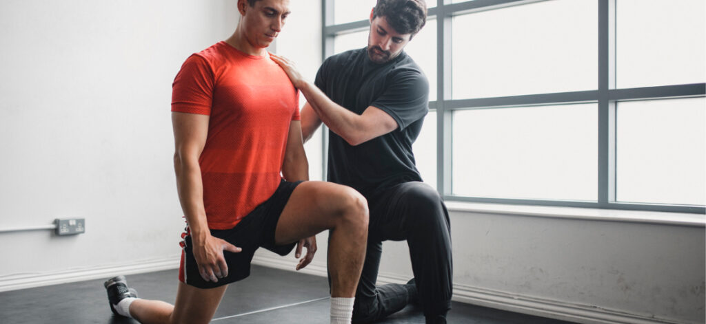 Develop personal trainer skills