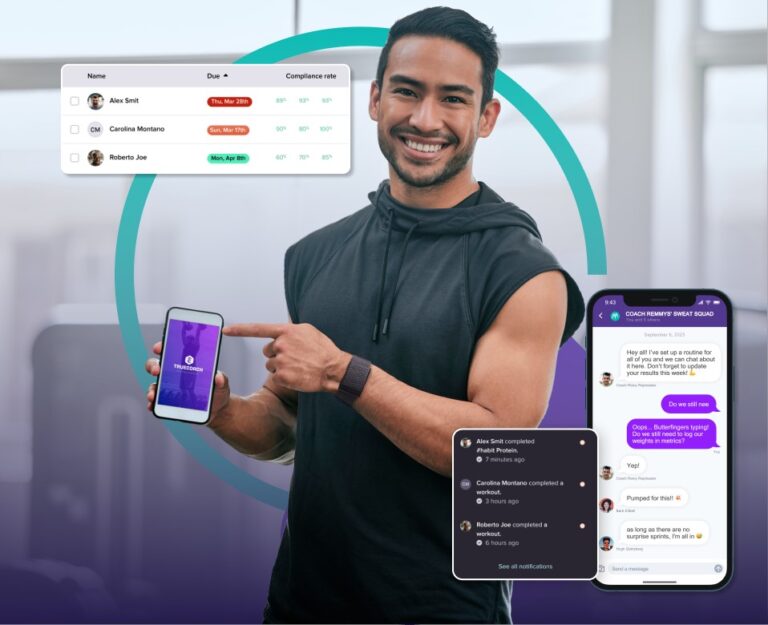 #1 Personal Trainer Software - TrueCoach