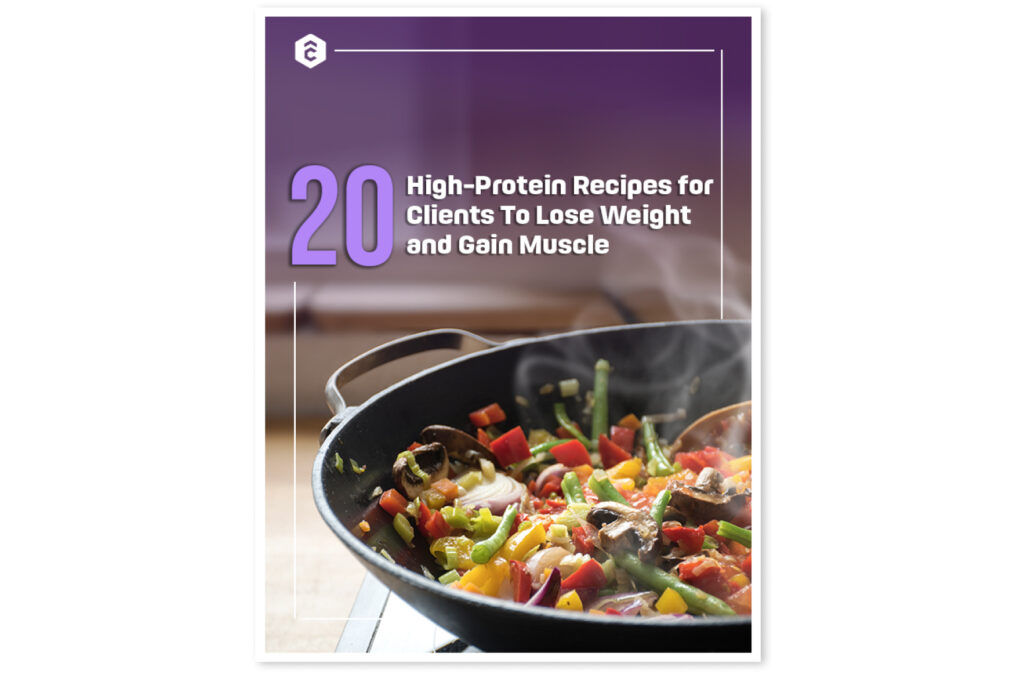 20 High Protein Recipes ebook