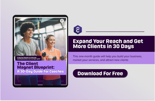 Image of how to get more clients personal trainer guide